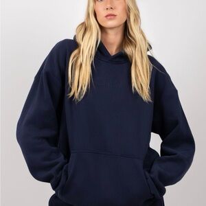 Navy/Indigo Embroidered Signature Comfort Hoodie & Pants Set